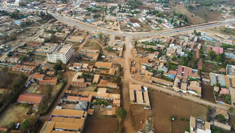 Drone-Vista-De-La-Kenia-Rural