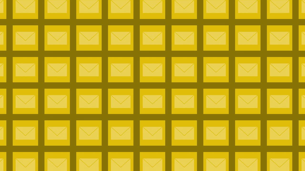 Envelope Pattern Background