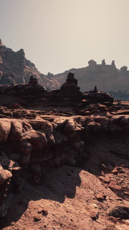 red rock desert landscape