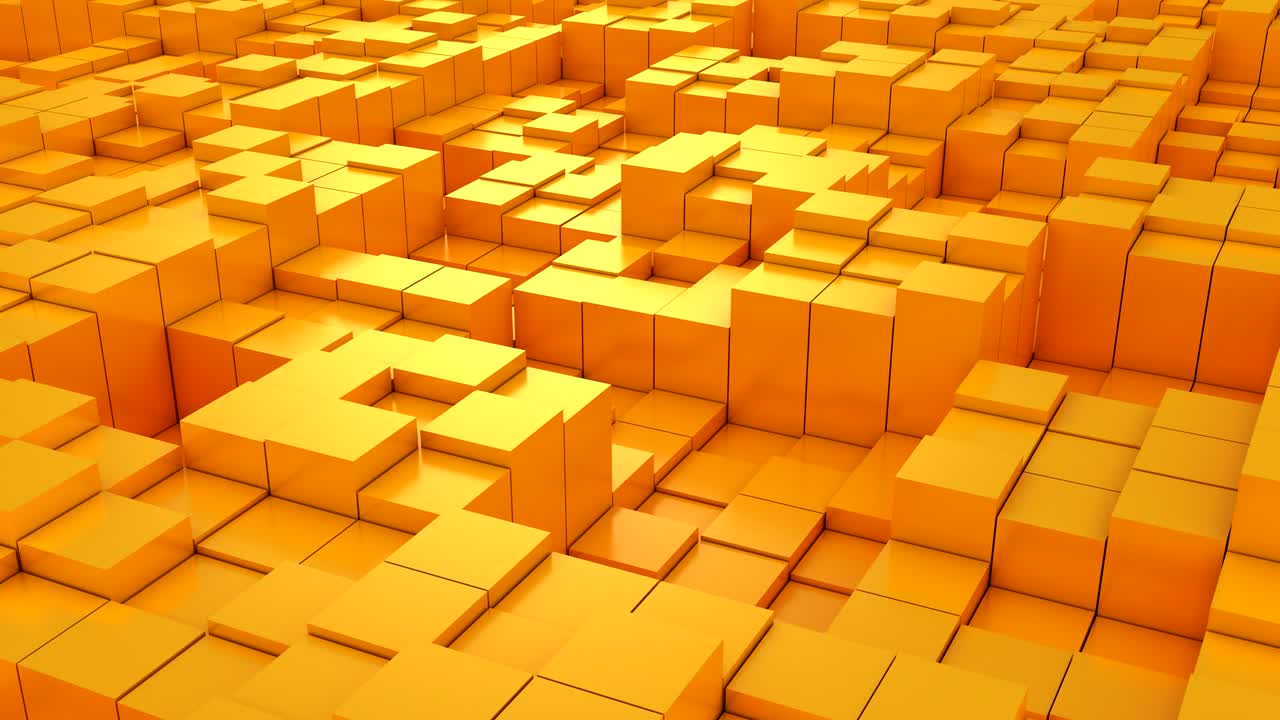 Background of Cubes
