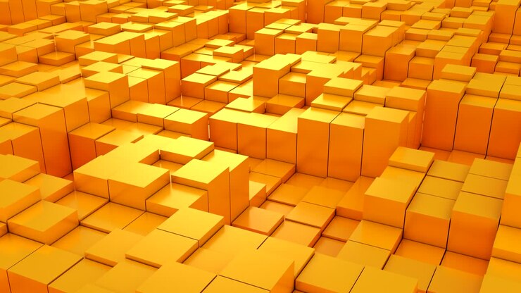 Background of Cubes