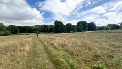 Weitwinkelansicht-Des-Cotswold-Way-In-Hailes