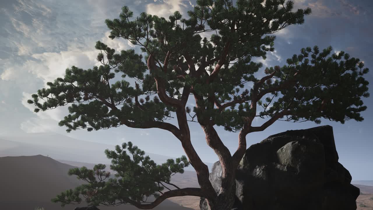 Pine Tree Desert