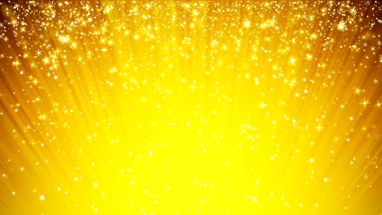 루프가 가능하며, 이 없는 루프 크리스마스 배경은 작은 눈알, 별 입자, 광선  효과, uhd 4k 3840x2160