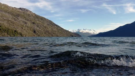 patagonia's stunning lake and mountain range, argentina