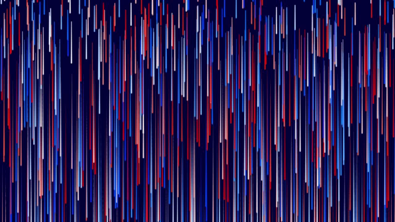 Fondo de líneas coloridas abstractas