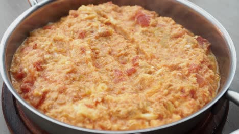 el delicioso menemen turco