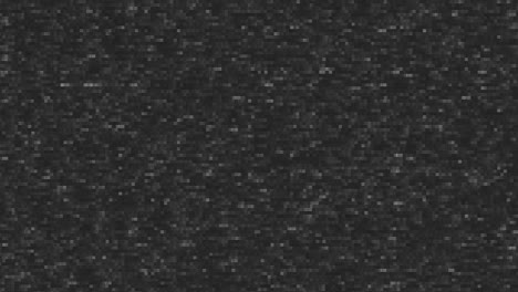 unique design abstract digital animation pixel noise glitch error video damage