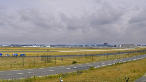 frankfurt am main airport time lapse