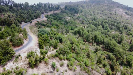 Aerial-drone-view-of-the-West-pokot-chapalleria-mountains--kenya