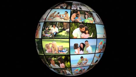 animación en 3d en vacaciones familiares