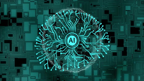 Animación-De-Red-De-Conexiones-Con-Texto-Ai-Sobre-Cerebro-Digital