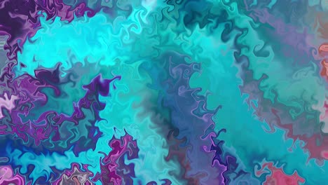 green flowing liquid waves abstract motion blurred background. trendy vibrant texture, fashion textile, neon colour, ambient graphic design, screen saver