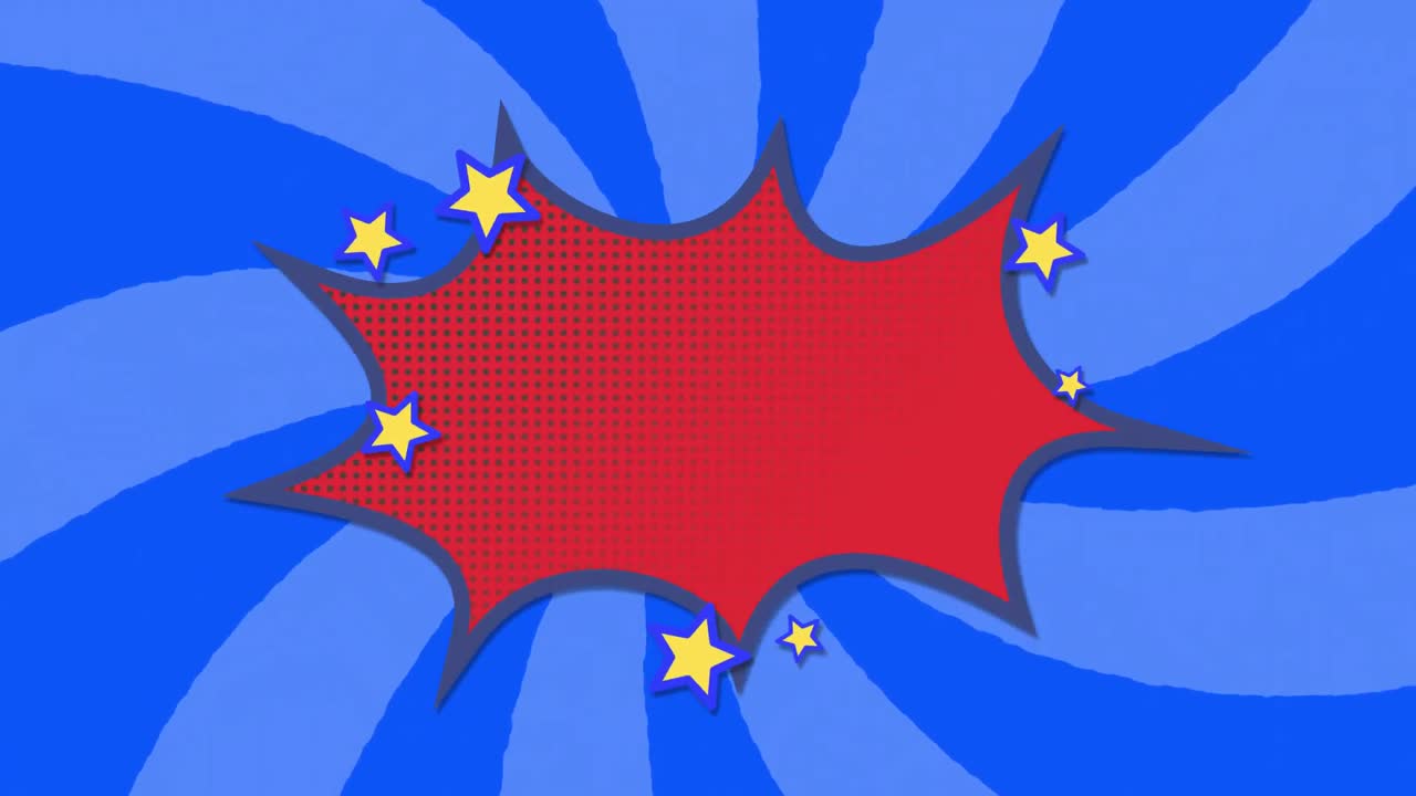 80년대 스타일의 레트로 애니메이션