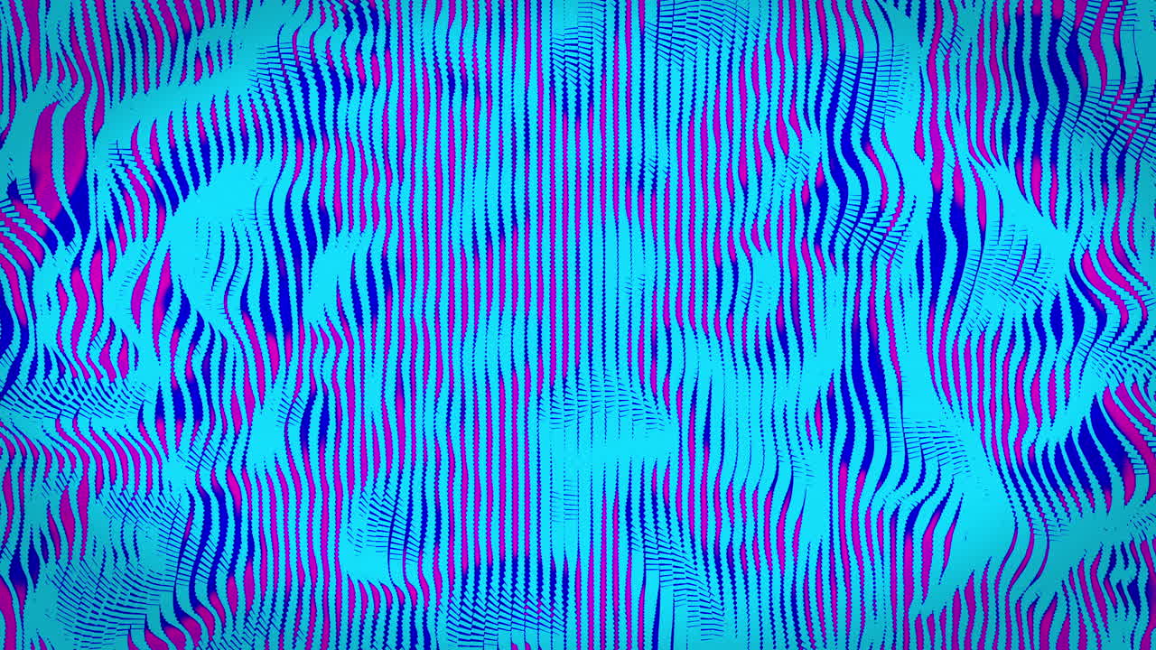 animación del patrón de onda azul en un bucle sin costuras.