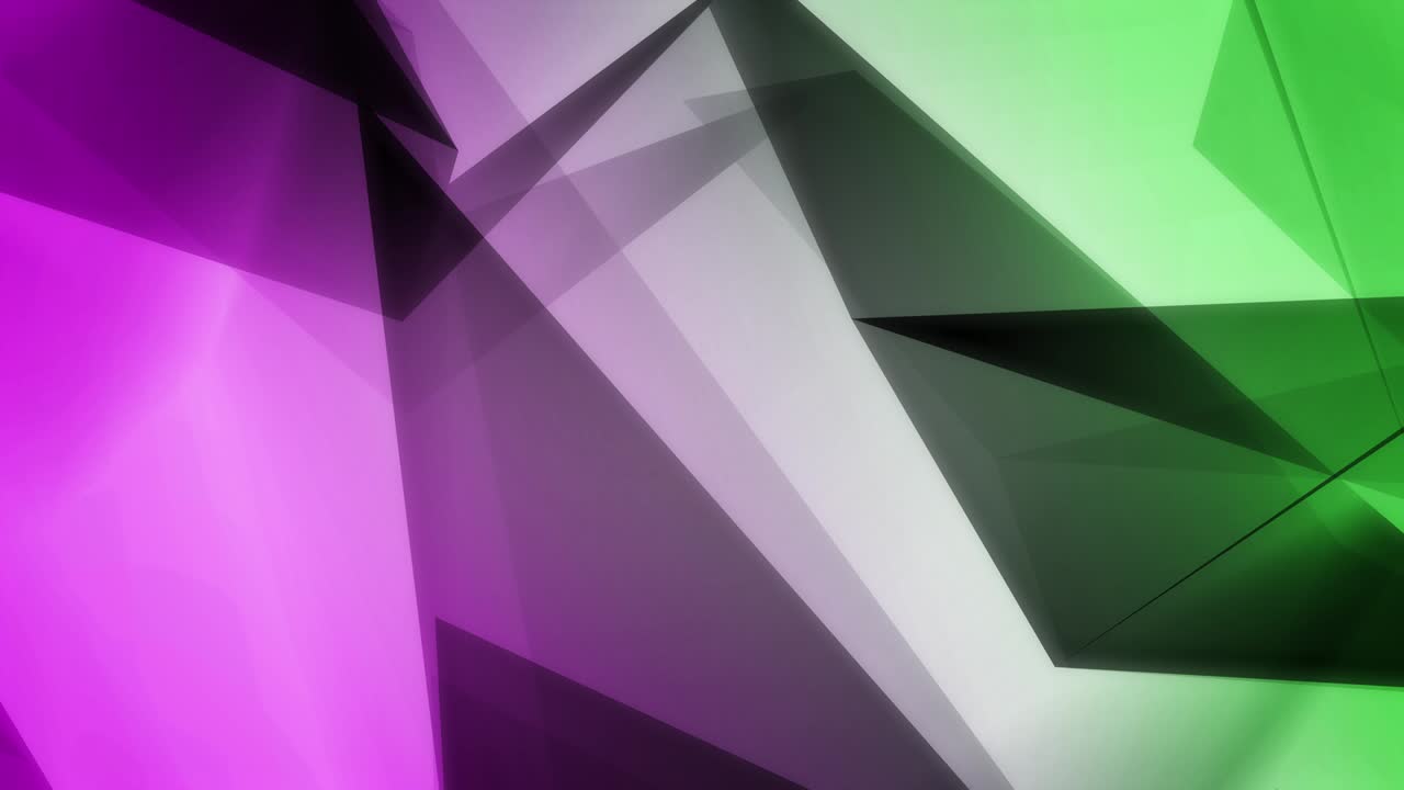 fondo de bucle gráfico de patrón geométrico triangular