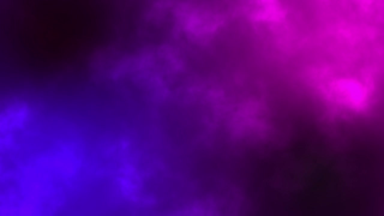 rojo púrpura humo negro movimiento estrellas de fondo, partículas brillantes.