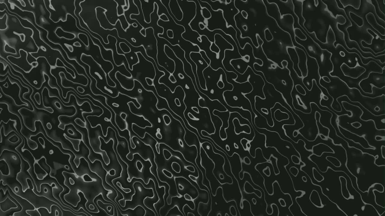 líquido monocromático en fondo oscuro - animación