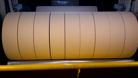 fabricación de papel higiénico y servilletas