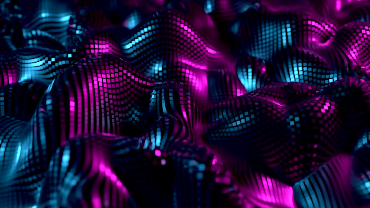 4k hermosos cubos abstractos.
