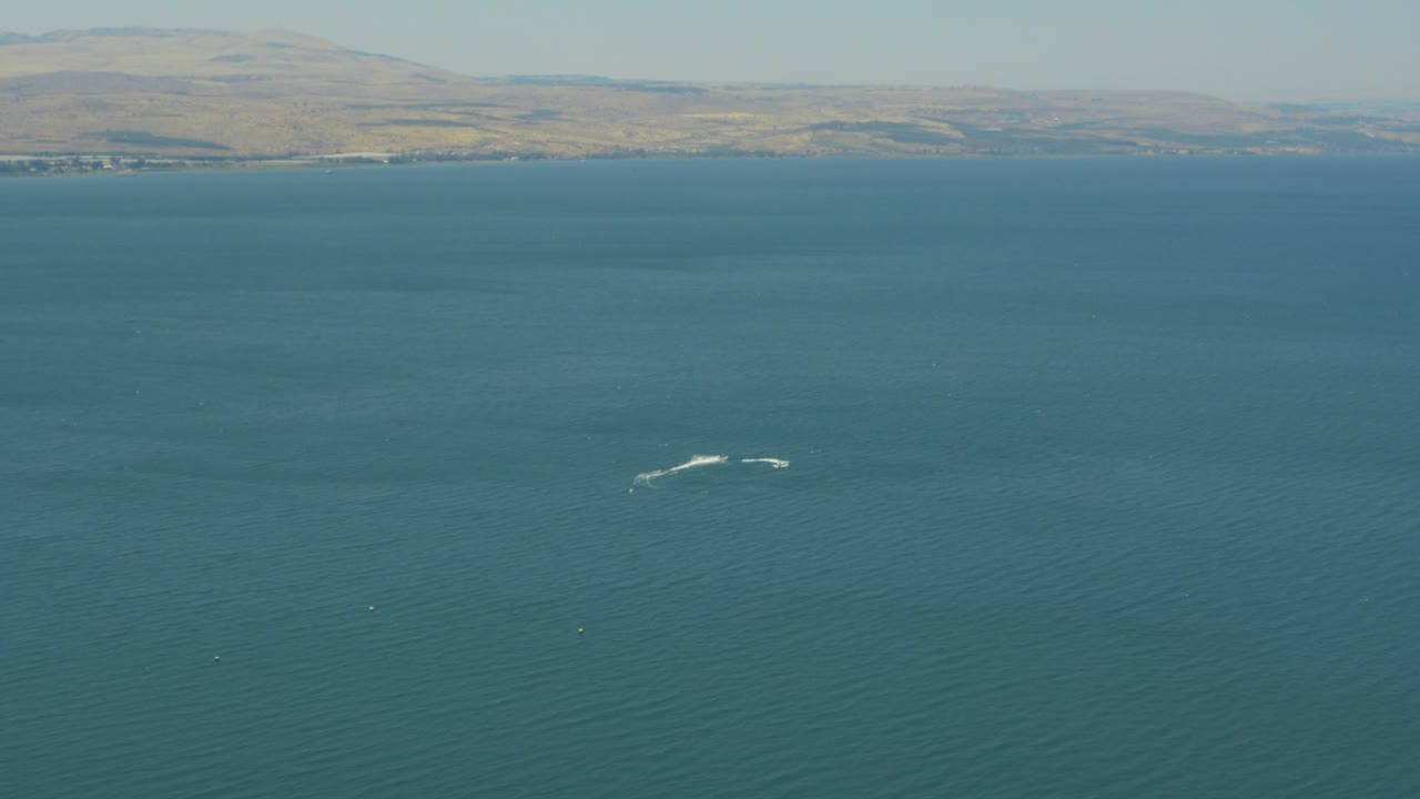 갈릴리의 거룩한 바다