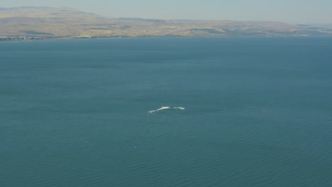 the holy sea of galilee