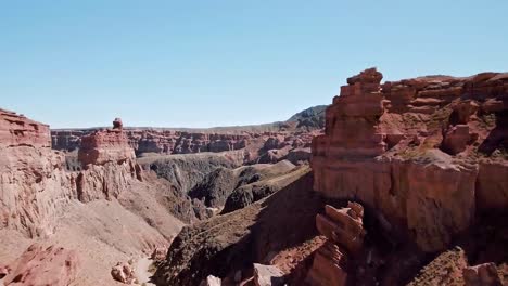 red rock canyon landscape