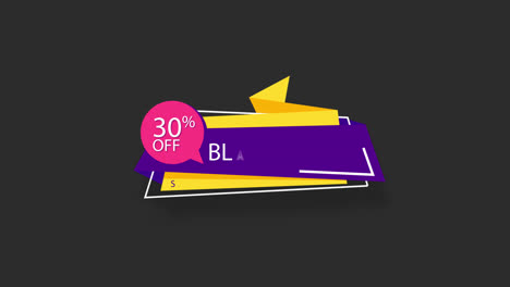 Black-Friday-sale-discount-30-percent-off-sign-banner-for-promo-video.-Sale-badge.-Special-offer-discount-tags.-shop-now.