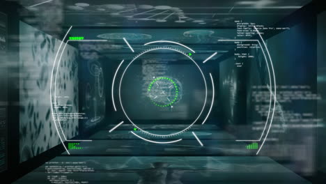 scope scanning against medical data processing