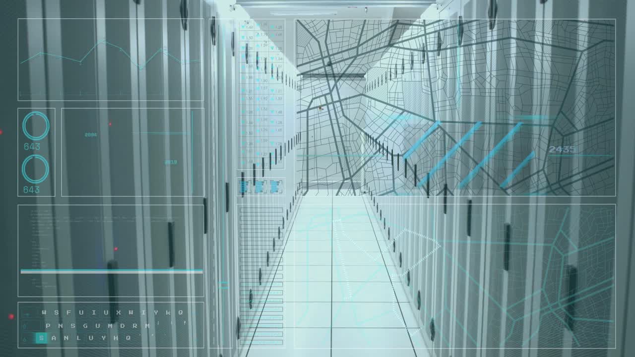 서버  ⁇ 에서 데이터 처리의 애니메이션