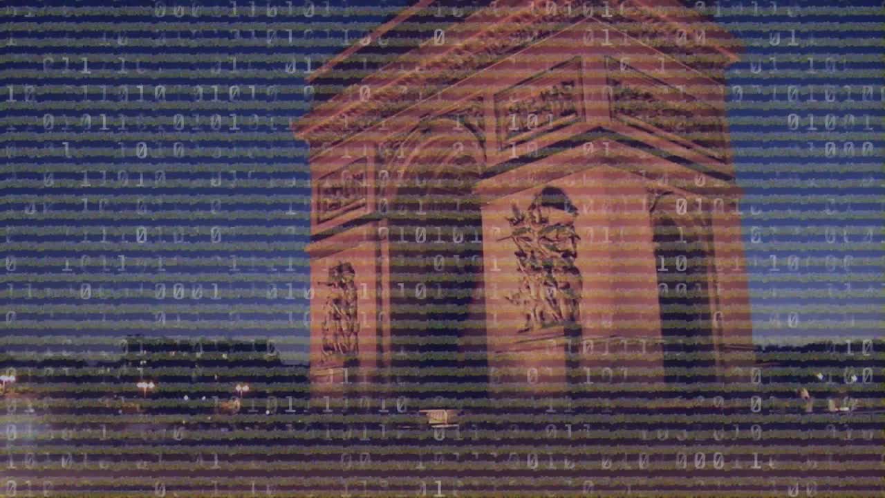 야간 도시 의 도로 교통