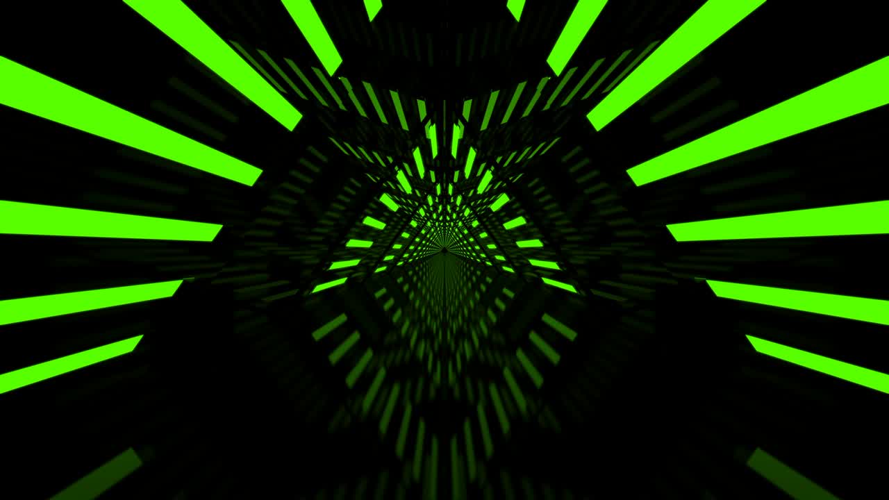 corredor de fondo verde atractivo y brillante