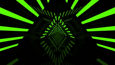 corredor de fondo verde atractivo y brillante