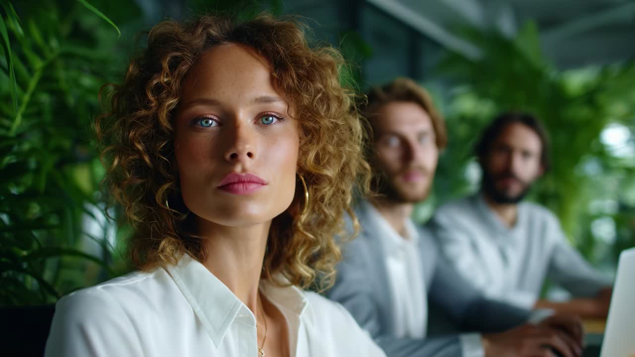 equipo de negocios en la oficina