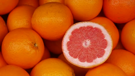 pile of oranges and grapefruit