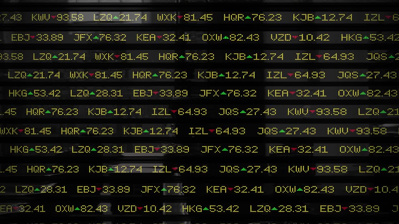 фондовый рынок тикер валюта стена st деньги акции деловой компании крах 4k