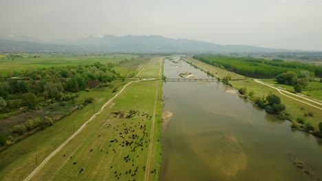 Strymonas-Fluss,-Serres-Nordgriechenland