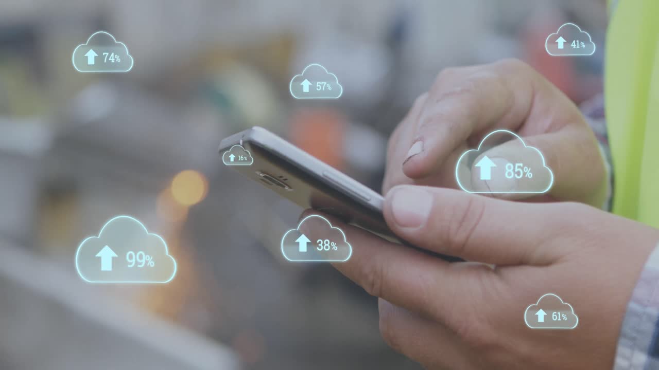 클라우드 컴퓨팅과 증가하는 숫자 4k