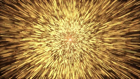 4k abstract particles gold bokeh glitter awards loop motion background animation.