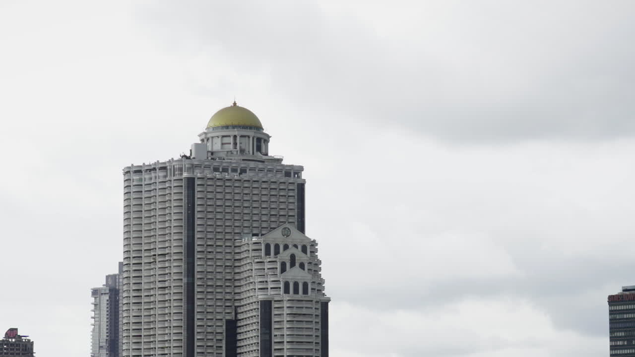 A time-lapse of the famous Hangover rooftop bar in Bangkok on a cloudy day. Filmed with a Sony Alpha Seven iii.