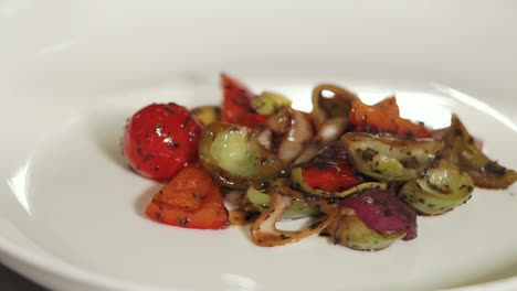 verduras asadas