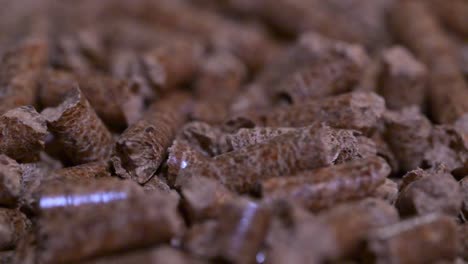 macro of pellets for smoker with flavor