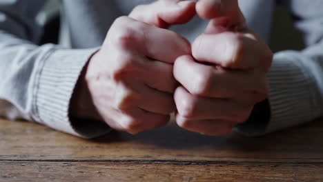 Clenched Hands