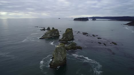 Flying-on-Second-Beach-Washington