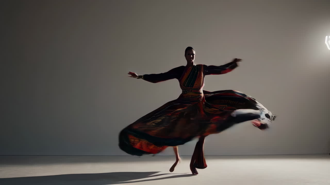 Indian Classical Dance Performance