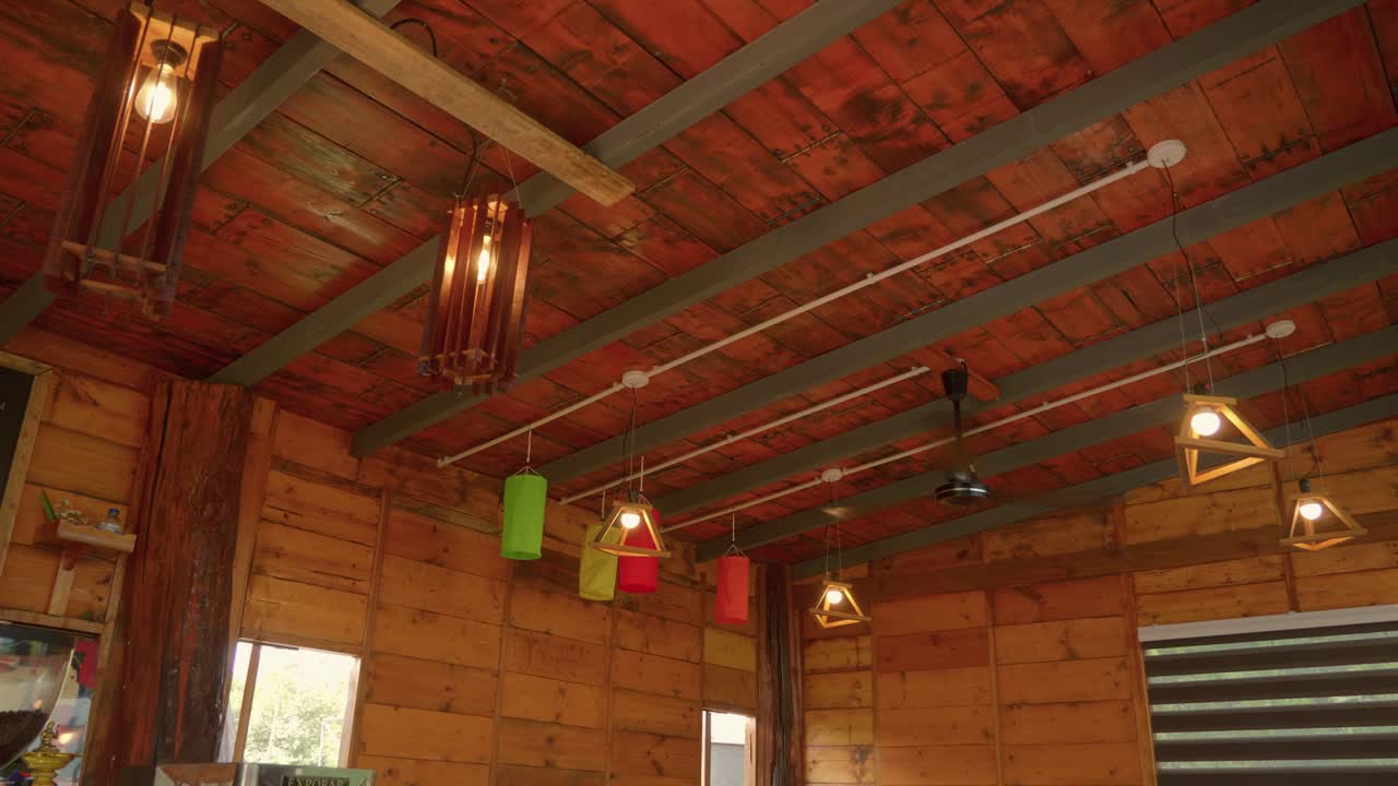 fuera de temporada en el monasterio del norte de na noi tailandia