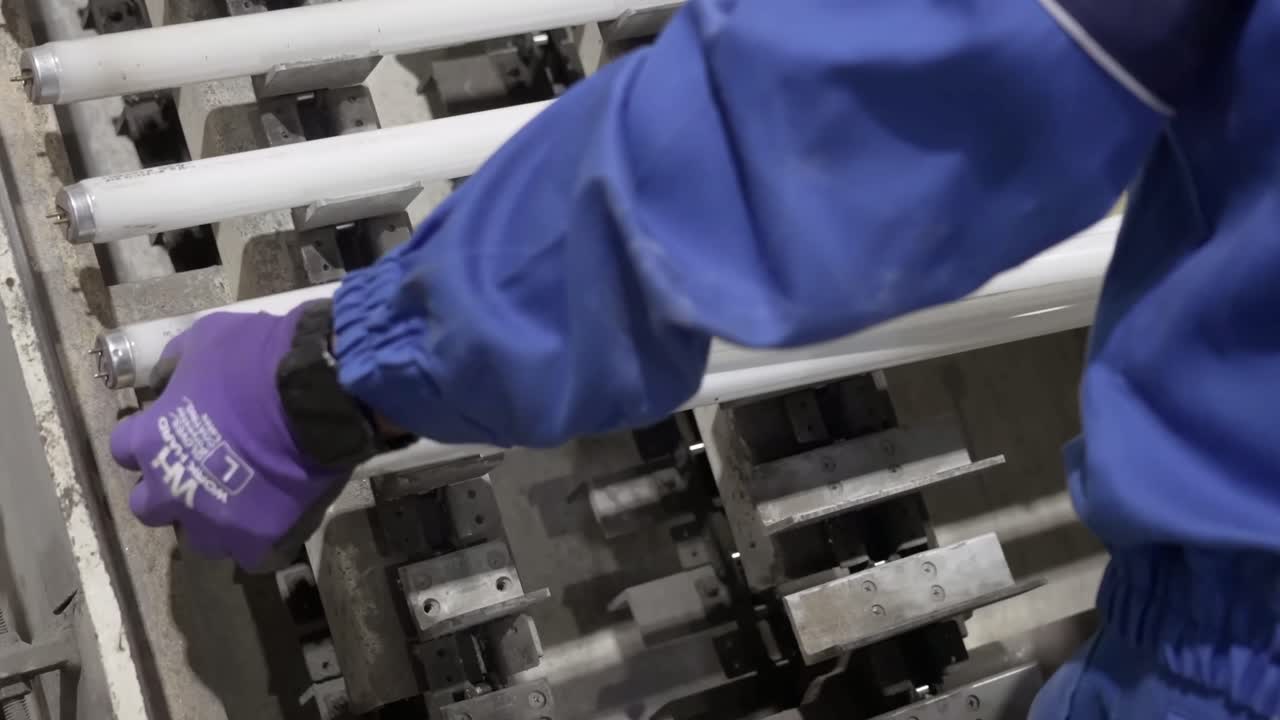 Recycling Fluorescent Lamps: Safe Handling and Disposal.