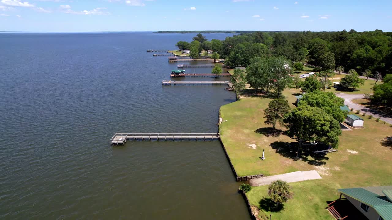 Immobiliare, Rive del Lago Marion SC, Lago Marion Carolina del Sud