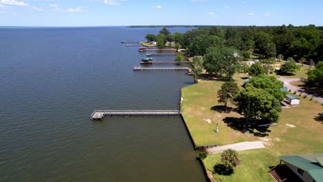 Real-Estate,-Banks-of-Lake-Marion-SC,-Lake-Marion-South-Carolina