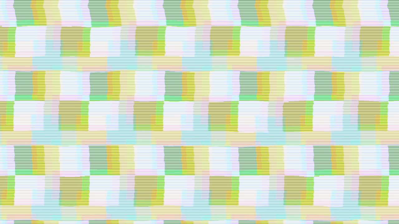 디지털 글리치 및 정적 텔레비전 잡음 효과 8